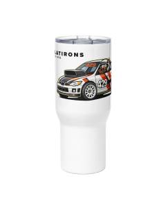 Flatirons Tuning Tarmac Buffalo Cartoon Travel Mug