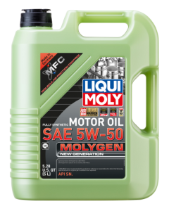 Liqui Moly Molygen New Gen 5w50 - 5 Liter