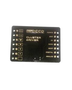 MapDCCD Motorsport Dash Cluster Driver Module for Gen2 Controllers