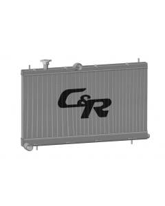 PWR 32mm Performance Radiator - OEM Mounting & OEM Fans (15-21 WRX)