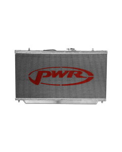 PWR 42mm Performance Radiator - OEM Fans (Subaru SVX 1992-1997)