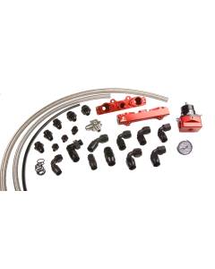Aeromotive Side Feed Rail System (04-06 STI)