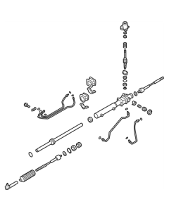 Subaru OEM Power Steering Rack (02-04 WRX Wagon)