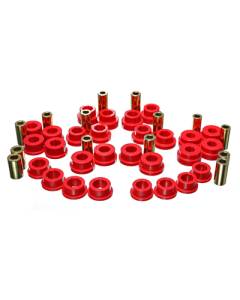 Energy Suspension Rear Control Arm Bushing Set - Red (13-20 BRZ)