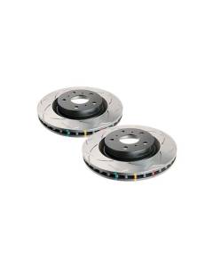DBA 4000 T3 - Slotted Rotor - Rear (02-05 WRX)