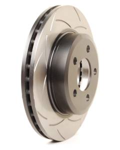 DBA T2 Slotted Rotor - Front (02-14 WRX)