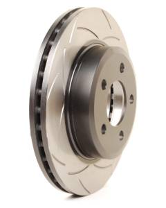 DBA T2 Slotted Rotor - Rear (06-07 WRX)