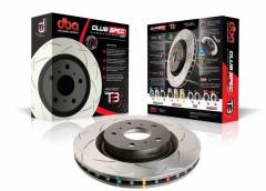 DBA 4000 - Slotted Rotor - Rear (16-18 Focus RS)