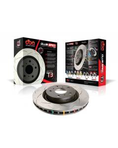 DBA 4000 T3 - Slotted Rotor - Front (15-21 WRX)