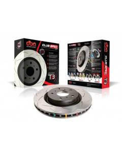 DBA 4000 T3 - Slotted Rotor - Front (2022+ WRX)