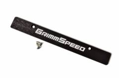 GrimmSpeed Front License Plate Delete (06-14 WRX/STI)
