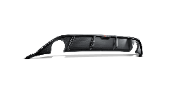 Akrapovic Rear Carbon Fiber Diffuser (MK7 GTI)