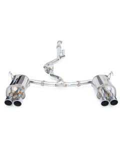 Invidia Q300 Stainless Steel Catback Exhaust (2022+ WRX)