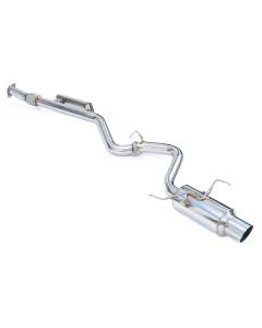 Invidia Single N1 Stainless Steel Catback Exhaust (2022+ WRX)