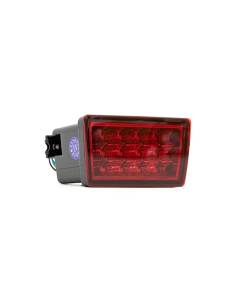 OLM OG Plus Rear fog Light - Red Lens - Cherry Red Base (2022+ WRX)
