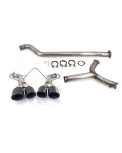 ETS Extreme Catback without Resonator (15-20 WRX, 15-20 STI)