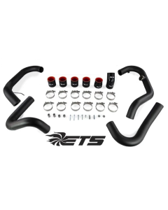 ETS Front Mount Piping Kit - Stock Location (15-21 STI)