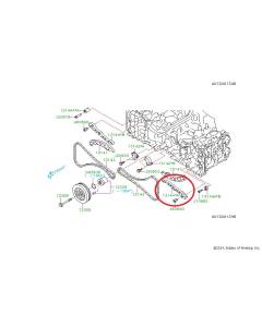 Subaru OEM Timing Chain Guide "A" - Drivers Side - Left (15+ WRX, 13+ BRZ)