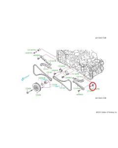 15+ WRX FA20 Timing Chain Guide "B" Left (Drivers Side)