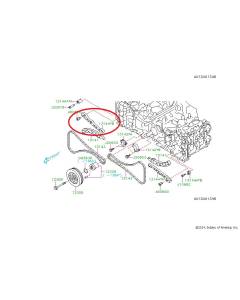 15+ WRX FA20 Timing Chain Guide "B" Passenger (right) side