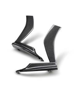 Seibon Carbon Fiber Front Bumper Trim (2022+ WRX)