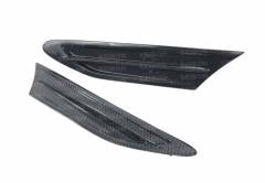 Seibon BR-Style Carbon Fiber Fender Ducts (13-20 BRZ)