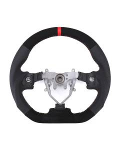 FactionFab Steering Wheel - Leather and Suede (08-14 WRX/STI)