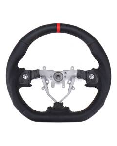FactionFab Steering Wheel - Leather (08-14 WRX/STI)