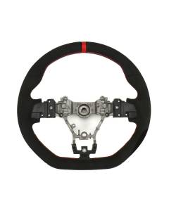 FactionFab Steering Wheel - Suede (15-21 WRX/STI)