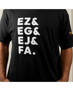 EZ& EG& EJ& FA T-Shirt