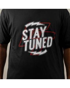 Stay Tuned Neon Glow T-Shirt