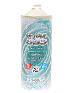 Project Mu G-Four 335 Brake Fluid - 1 Liter