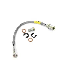 Goodridge Clutch Line - Clear Coated (08-14 WRX, 05-12 LGT)