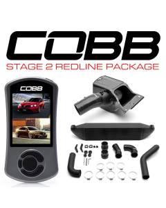 COBB Stage 2 Redline Package - Black (2023+ CTR, 2024+ Integra Type S)