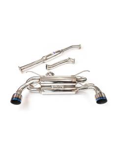 Invidia R400 Gemini Catback - Titanium Tip (13-20 BRZ)