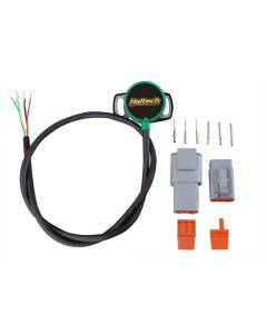 Haltech Throttle Position Sensor - Motorsport Contactless - Size: 8mm D-Shaft