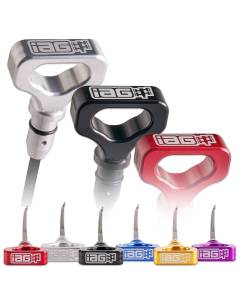 IAG Dipstick With Billet Anodized Handle (13-20 BRZ)