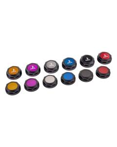 IAG Revolve Coolant Reservoir Cap (02+ WRX, 04-21 STI, 13+ BRZ)