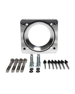 IAG Big Bore 76mm Throttle Body Adapter for OEM STI / Cosworth Intake Manifolds