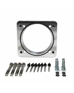 IAG Big Bore 76mm Throttle Body Adapter for Subaru STI Process West Intake Manifolds