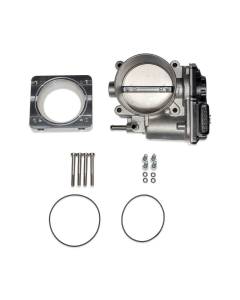 IAG Big Bore 76mm Throttle Body DBW & Adapter Package for Subaru STI Process West Intake Manifolds