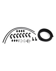 IAG Braided Fuel Line & Fitting Kit For IAG Top Feed Fuel Rails & -6 Aeromotive FPR