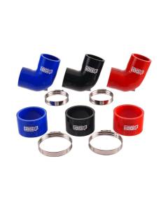 IAG Top Mount Intercooler Coupler Kit - Trim to Fit (04-21 STI)