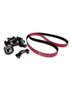 IAG Timing Guide, Comp Tensioner & Red Racing Timing Belt Kit (02-14 WRX, 04-21 STI, 04-13 FXT, 05-12 LGT)