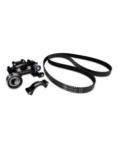 IAG Timing Guide, Comp Tensioner & Black Racing Timing Belt Kit (02-14 WRX, 04-21 STI, 04-13 FXT, 05-12 LGT)