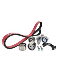 IAG Timing Belt Kit with Adjustable Idlers - Red Belt (02-14 WRX, 04-21 STI, 05-12 LGT, 04-13 FXT)