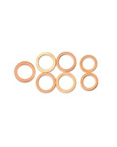 IAG Turbo Oil Feed & AVCS Line Replacement Crush Washers (For IAG-ENG-2070 / IAG-ENG-2072)