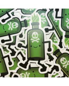 Morten Design Co - Looking for Trouble - Poison