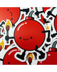 Morten Design Co - Looking for Trouble - Cherry Bomb