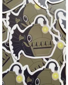 Morten Design Co - Robot Angler Fish